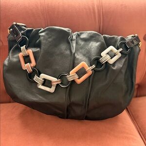 Dolce & Gabbana leather Chain SoHo hobo bag
